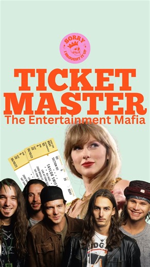 Mel Zee: DARK LORE on Instagram: "When people think of true crime, they usually picture murder or mystery — but some of the biggest crimes happen in boardrooms. The history of Ticketmaster is packed with lawsuits, investigations, monopoly accusations, and years of fans paying the price. From hidden fees to market control, this is one of the clearest examples of how corporate power shapes culture — and who gets protected when it does. This isn’t about bad customer service. It’s about accountabili