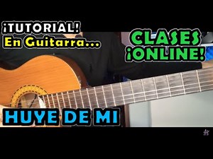 🛑Tutorial HUYE DE MI | El Requi | ACOMPAÑAMIENTO | Completo | FACIL de APRENDER | Los Kipus | Vals