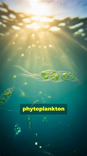 The Ocean Makes More Oxygen Than Trees 🌊🌍