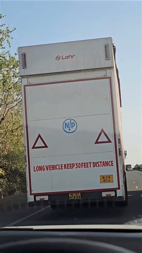 Car carrier trailer made by Lohr #lohr #transport #trailer #new #car