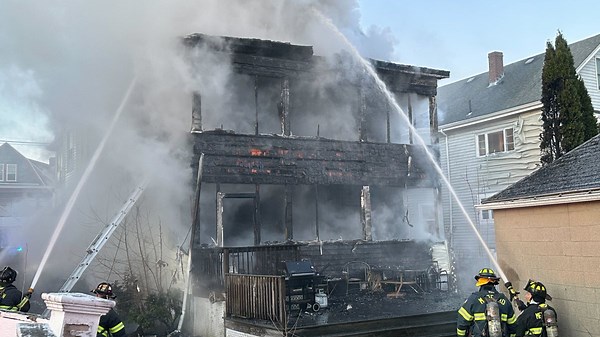 1 person taken to hospital after Medford house fire that had smoke visible for miles