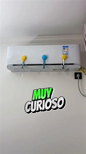 Adornos para el mini split.