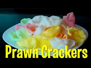 Prawn Crackers - Cool & Magic Food | Colored Chinese Shrimp Chips