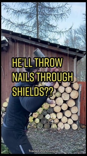 Precision Axe Throwing and Knife Skills