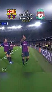 Barcelona vs Liverpool UCL Semi-Final 18/19