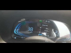 Hyundai venue gear shift indicator