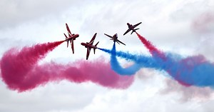 Full list of all planes flying at RIAT, including Red Arrows and Eurofighter
