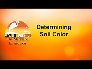 Determining Soil Color