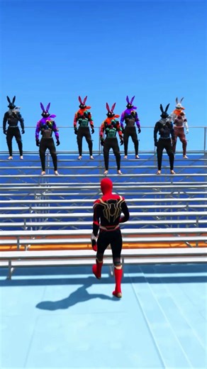 GTA 5 : Spider_Man Water Ragdolls Compilation #shorts #gta5