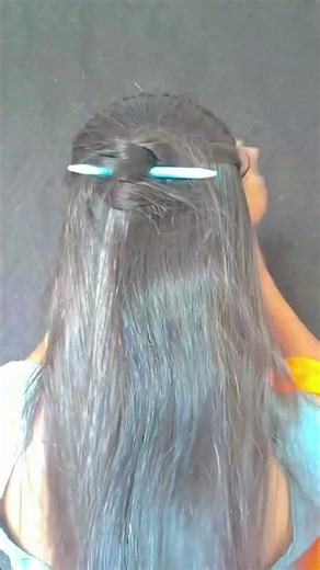 QuickViral Hairstyles #haircare #easyhairstyle #longhair #trendinghacks #youtubeshorts #amazinghacks