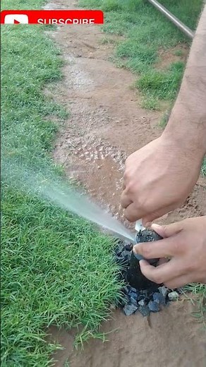 Transform Your Garden with the Ultimate Pop-up Irrigation System