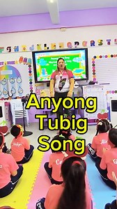 Anyong Tubig Song | Kindergarten #kindergartenteacher | Teacher Carla