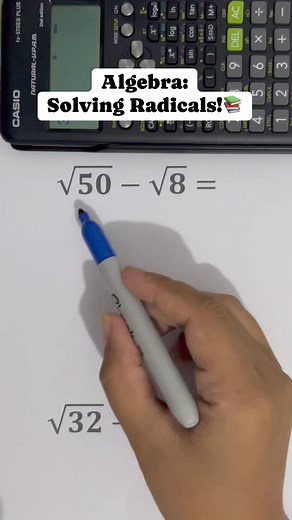 Algebra: Solving Radicals!📚 #mathematics | Prof Math Wizard