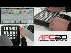 Akai Pro APC20 Ableton Live Controller Tutorial