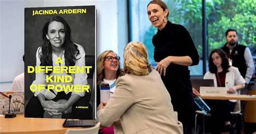 Jacinda Ardern on projecting "A Different Kind of Power"