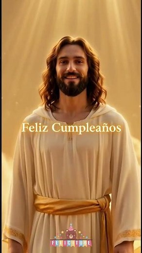 Mensaje de Jesús para tu Cumpleaños ✨ | “Hoy no es un día cualquiera… Feliz Cumpleaños”