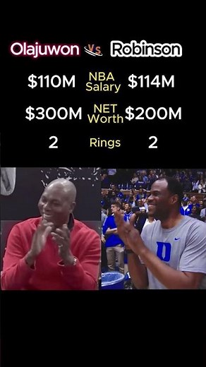 Hakeem Olajuwon vs David Robinson | Who was more dominant in the 90s big man era?
