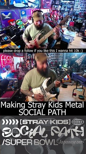 Han Singing Lisas Part Will Always Be Awesome #StrayKids #Han #SocialPath #MetalCover #GuitarCover