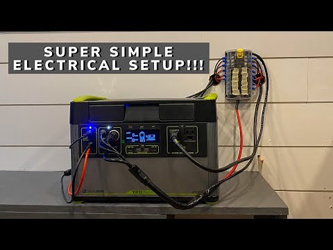 Ford Transit Build | Electrical Explained!!!! | Update On The Van Build