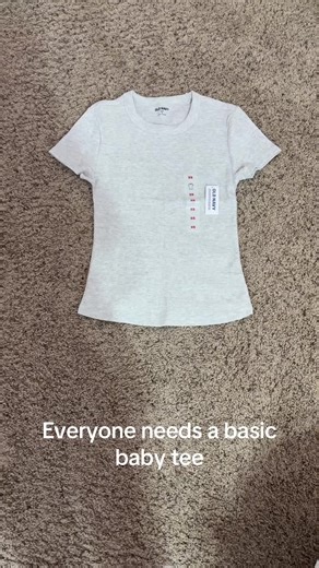 Find Your Perfect Baby Tee Outfits at Old Navy