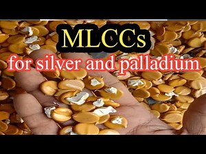 How MLCCs Contain Silver & Palladium | Hidden Precious Metals Inside MLCCs | MS Lab