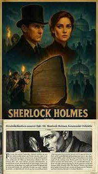 🕵️ ✨Sherlock Holmes und der Fluch des Rosetta Stone 🏺⚰️