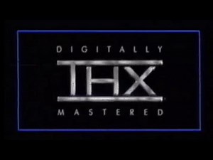 What if the THX Broadway DVD pitch logo was in (VHS Capture)