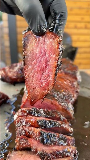 Hot honey marinated tritips