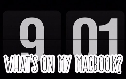 [What's on my Macbook?]我的电脑里有什么