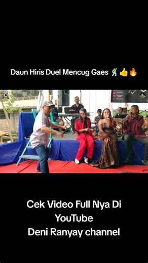 Duel Mencug Gaes: Daun Hiris Mengguncang TikTok!