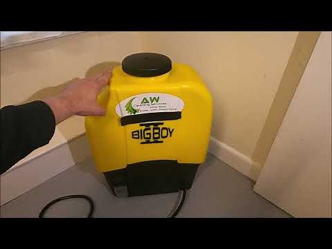 Facelift Big Boy 2 Backpack 22L - Water fed pole / Exterior cleaning #wfp #windowcleaning