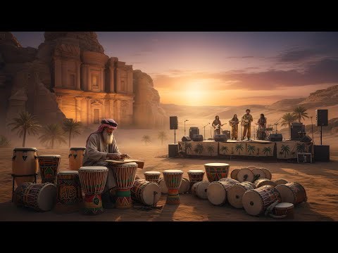 Arabic Reggae, Arabic Music, Middle Eastern Music | Desert Sunset Celebration