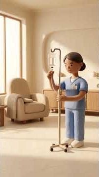 How IV Therapy actually works (visualized).