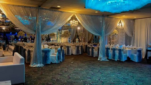 Feriani Floral Decorators on Instagram: "Katie’s Quincenera in the Starlight Room @cresthollowcountryclub"