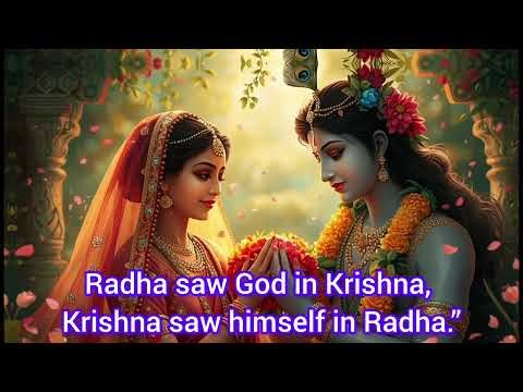 Radha Krishna | Love, Devotion & Divine Connection | Peaceful Slideshow