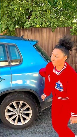 😳 Who else has a family member that should NEVER touch the car?