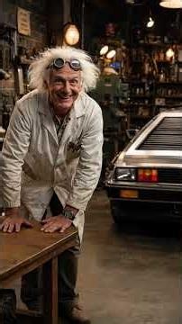 The Time Machine That Almost Wasn't a Car #cars #automobile #historycomesalive