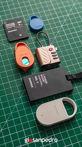 Momax’s Find My lineup is basically a full ecosystem of smart trackers designed to help you stop losing your stuff, whether it’s your keys, wallet, luggage, or even a bag you want physically secured. The family covers a wide range of use cases, so instead of a one-size-fits-all solution, you get different tools shaped for different needs. Everything ties into Apple’s Find My network, so tracking feels natural and reliable if you’re an iPhone user. At the most accessible end of the lineup is Pinp