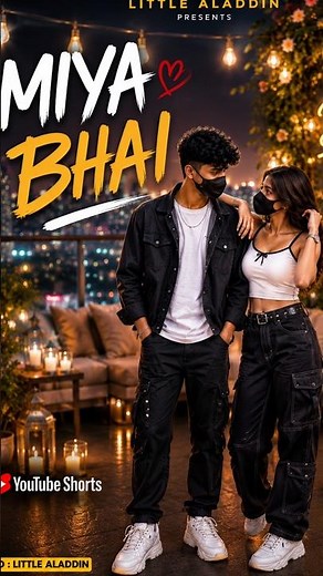 Miya Bhai Lyrical Video | Ruhaan Arshad Songs | Rap Songs Hindi-Hyderabadi