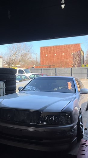 Perfect Rear Alignment for Lexus LS400