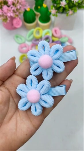 How to make a beautiful babypin. #baby #diy #shorts #follow