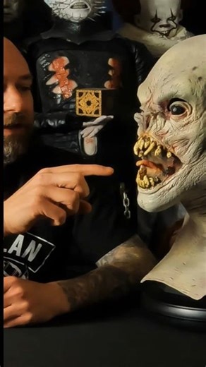 Highly Detailed Vampire Bat Mask #horror #cosplay #halloween