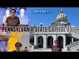 Pennsylvania State Capitol Tour Harrisburg PA