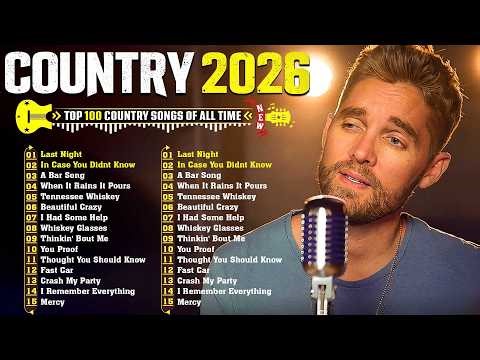 Top Country Hits 2026 🎧 Best New Country Songs – Luke Combs, Luke Bryan, Chris Stapleton
