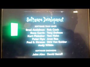 Monsters, Inc. End Credit 2001 DVD UK WideScreen