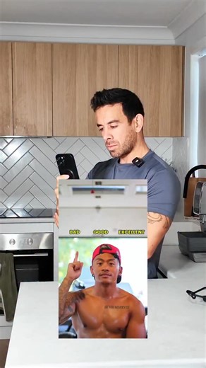 The “Bad vs Good vs Excellent” trend and and what it actually meets… Here’s the truth Most of the time: ❌ “Bad” foods = just higher in calories (smaller portion, less filling). ✅ “Good/Excellent” foods = lower in calories, often higher in volume so you feel fuller. It’s not that one magically stops fat loss and the other burns fat… it’s about calorie density context. So don’t stress if you have the “bad” option – it just means you’ll need a little more awareness around portions. Video credit @ni