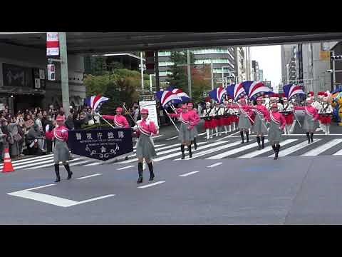 警視庁鼓隊(世界のお巡りさんコンサート銀座パレード2019)