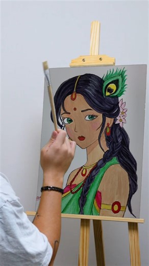 How Radha Rani changed everything #spirituality #iconic
