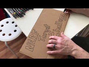 NERF Target Challenge, Make 3 DIY Targets