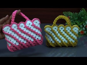 Crochet Small Purse 💗🌸| Quick & Simple Pattern || Easy to Make || Perfect for Gifts 🎁